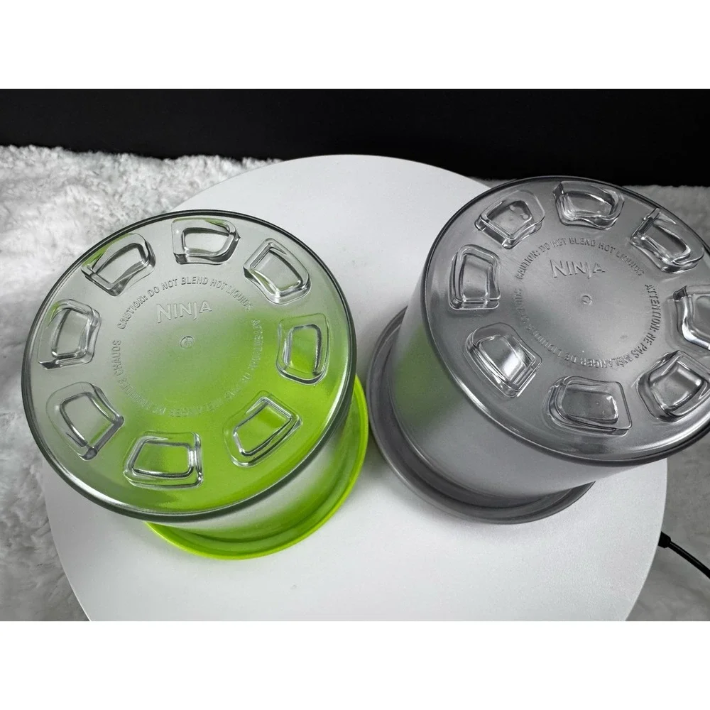 Ninja Creami Pint Container Lot‎ Of 2 Official Ninja Brand Pints With Lids